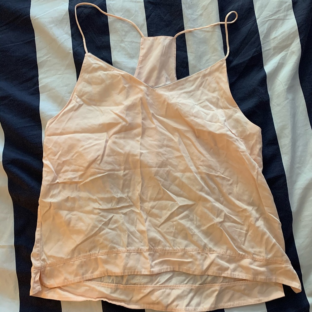 Lily lemon pink tank